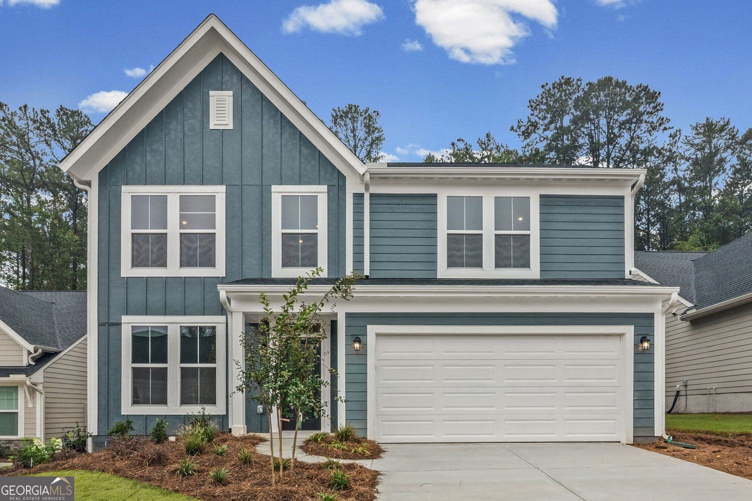 3 bedroom, 2.5 bathroom, 2,483 sq ft single family residence for sale at 114 Easton Park Boulevard, Dallas, GA 30157