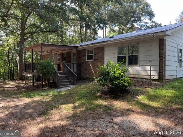 3 bedroom, 1.5 bathroom, 1,485 sq ft single family residence for sale at 566 Colbert Grove Church Road, Danielsville, GA 30633 — photo 3