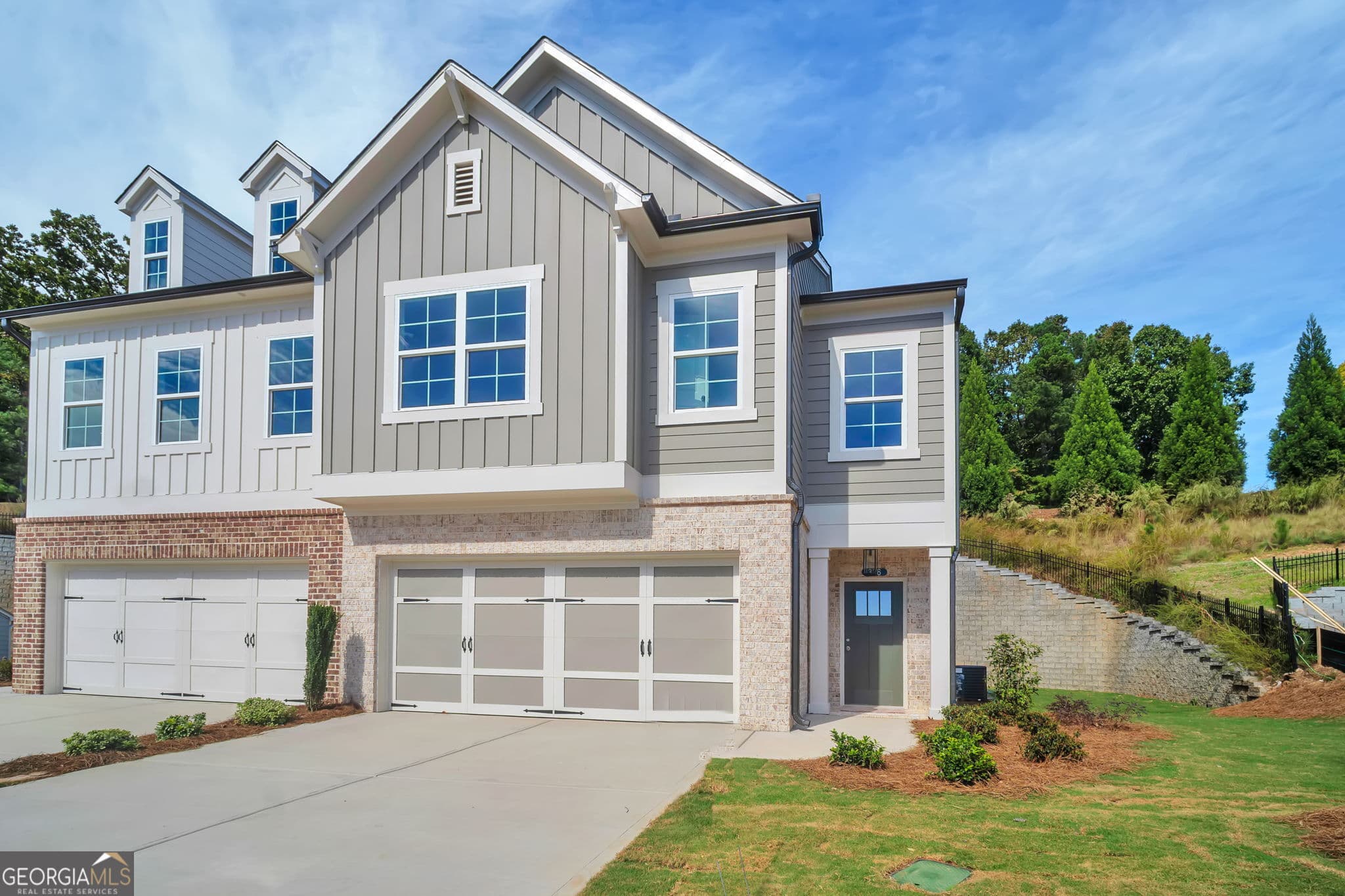 3 bedroom, 2.5 bathroom townhouse for sale at 336 Lakeside Court, Canton, GA 30114