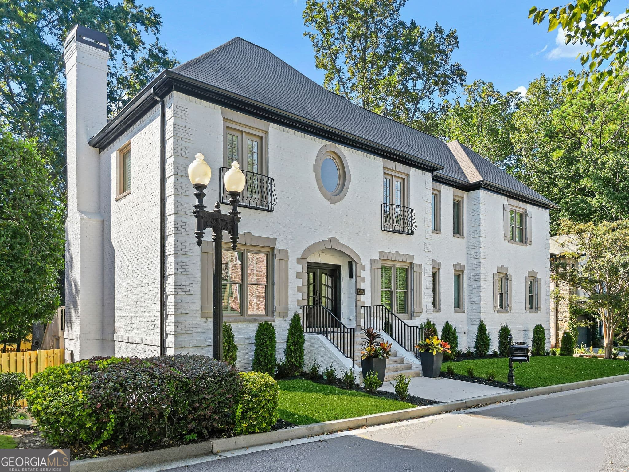 5 bedroom, 5.5 bathroom, 5,295 sq ft single family residence for sale at 1240 Brookhaven Hideway Court, Atlanta, GA 30319