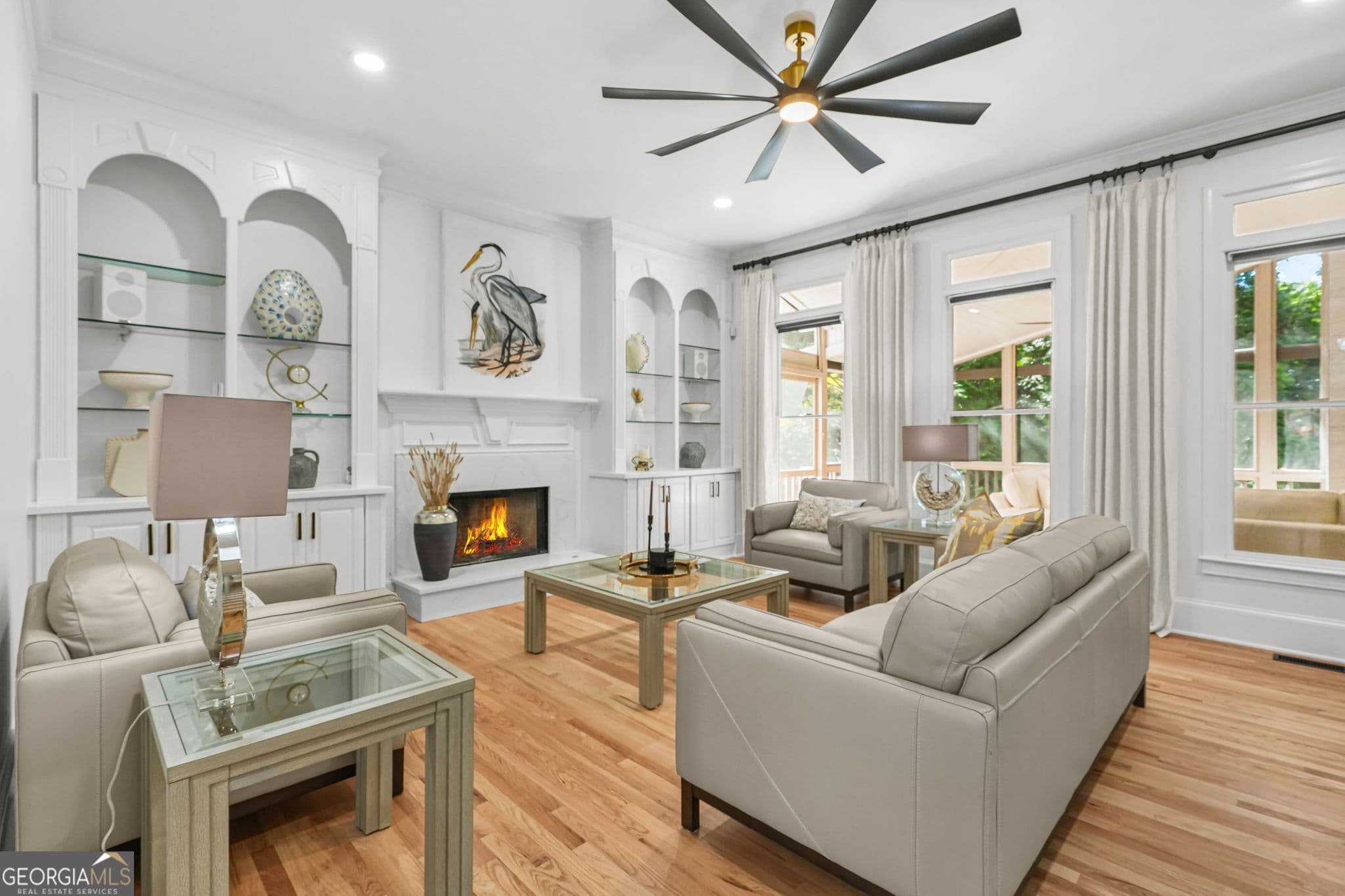 5 bedroom, 5.5 bathroom, 5,295 sq ft single family residence for sale at 1240 Brookhaven Hideway Court, Atlanta, GA 30319 — photo 9