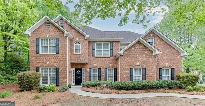 5 bedroom, 3 bathroom, 2,818 sq ft single family residence sold at 1990 Blackhawk Trail, Lawrenceville, GA 30043