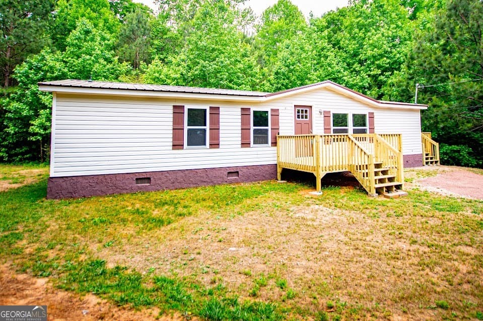 3 bedroom, 2 bathroom, 1,456 sq ft manufactured home,single family residence sold at 74 Spring Lane, Carrollton, GA 30116