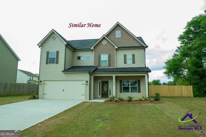 4 bedroom, 3 bathroom, 2,474 sq ft single family residence for sale at 101 Oak Branch Lane, Bonaire, GA 31005