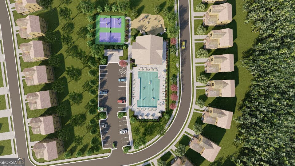 3 bedroom, 2.5 bathroom, 1,800 sq ft townhouse for sale at 3648 Aveline Street, Buford, GA 30519 — photo 2