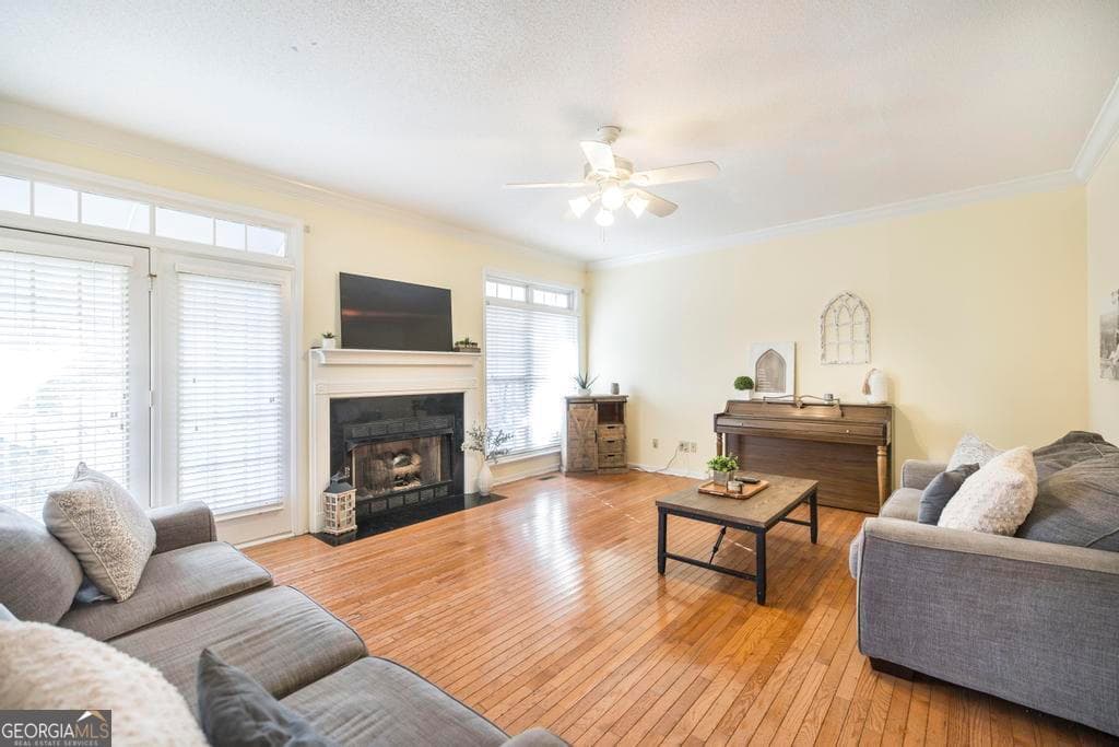 4 bedroom, 2.5 bathroom, 2,432 sq ft farm for sale at 1550 Charlie Benson Road, Forsyth, GA 31029 — photo 10