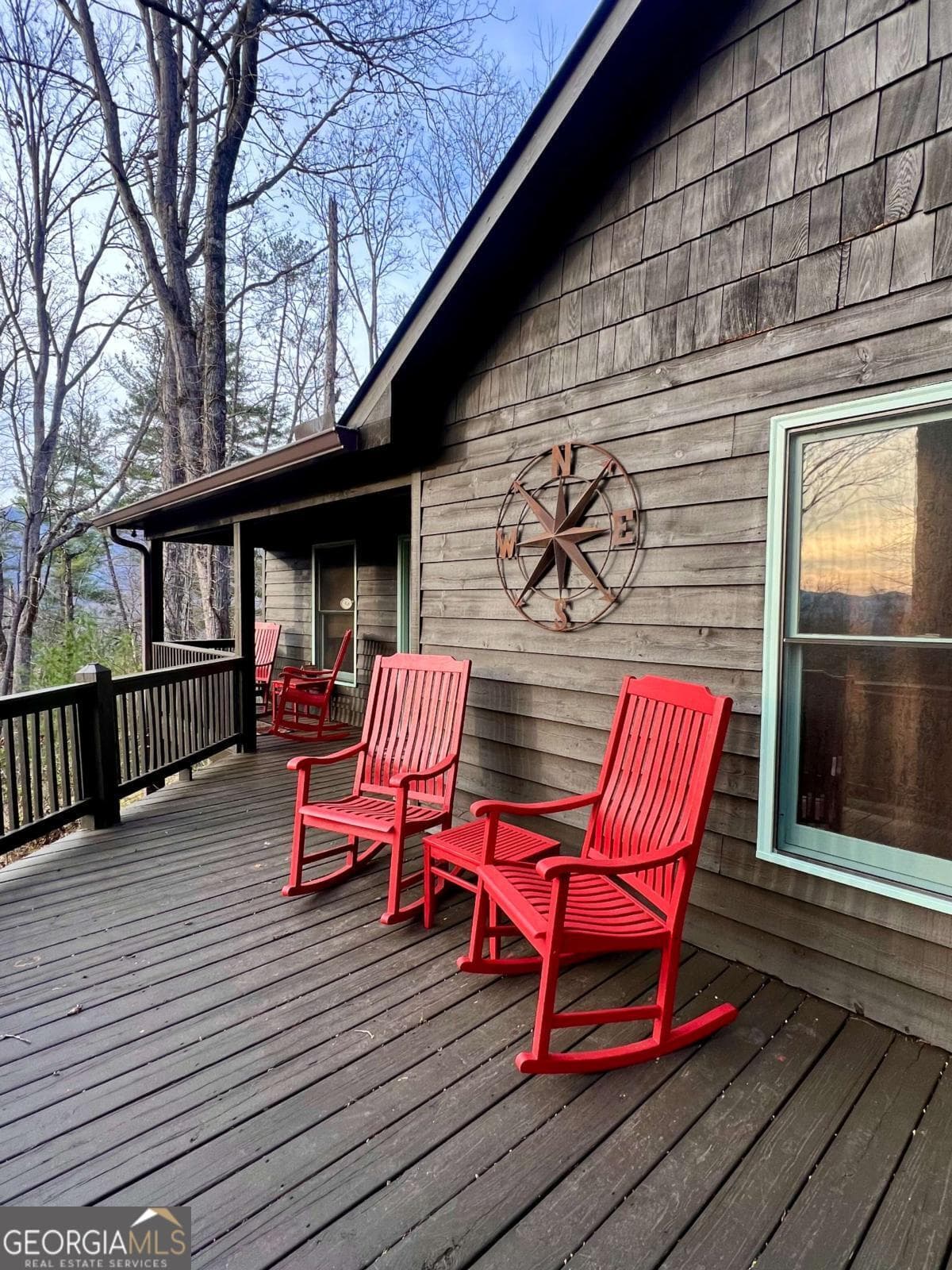 2 bedroom, 2 bathroom, 1,206 sq ft cabin,single family residence for sale at 403 Barefoot Rise 49, Hiawassee, GA 30546 — photo 3
