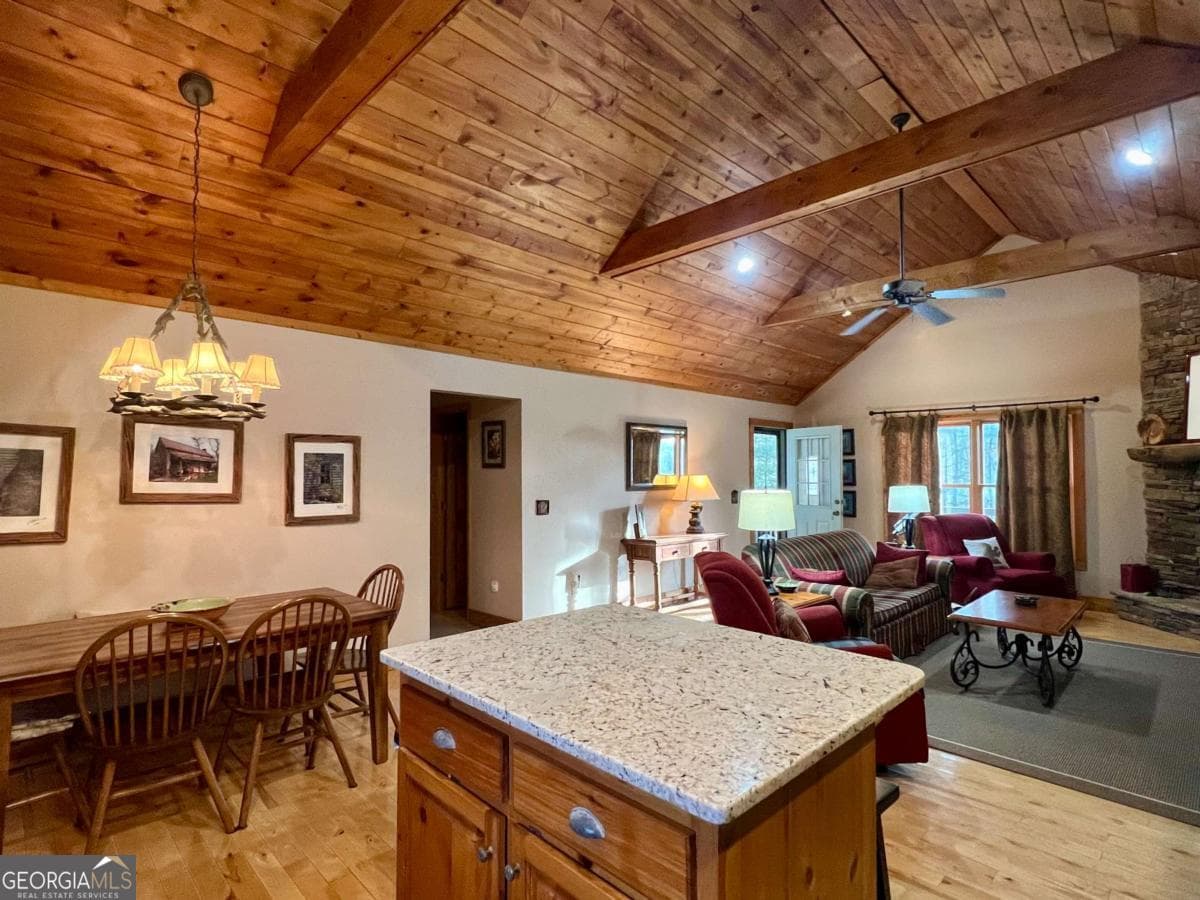 2 bedroom, 2 bathroom, 1,206 sq ft cabin,single family residence for sale at 403 Barefoot Rise 49, Hiawassee, GA 30546 — photo 9
