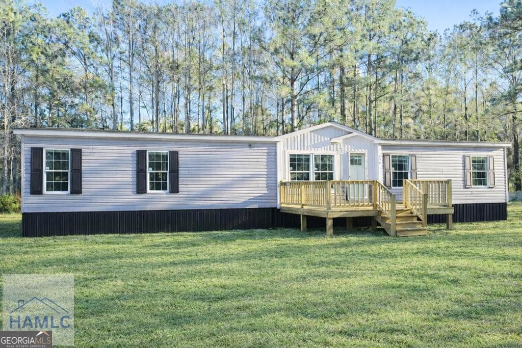 4 bedroom, 2 bathroom single family residence sold at 2500 FireTower Road LOT 9, Ludowici, GA 31316