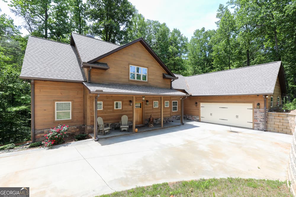 4 bedroom, 4.5 bathroom, 2,754 sq ft single family residence for sale at 990 Yonah Lake Drive, Sautee Nacoochee, GA 30571