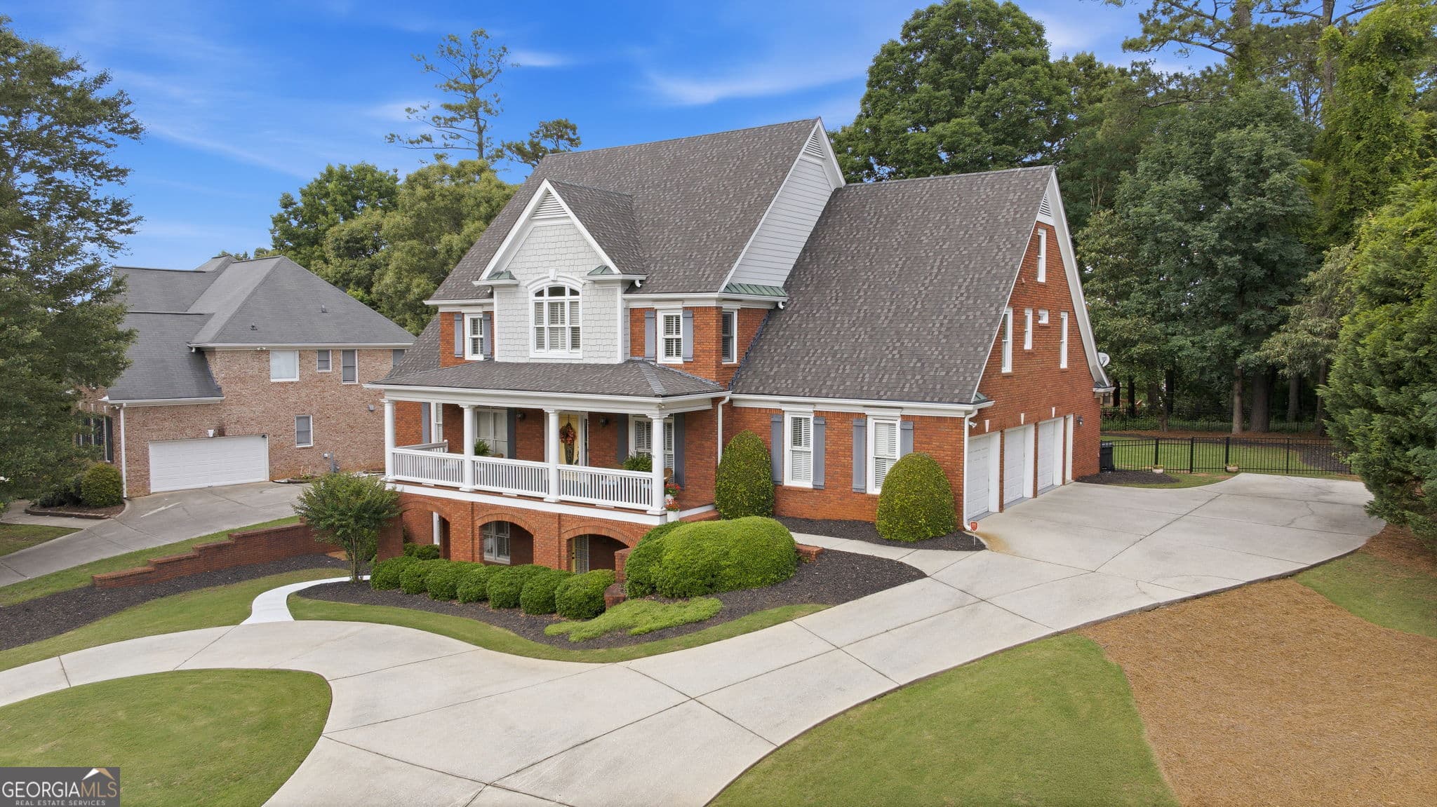 5 bedroom, 4.5 bathroom, 6,824 sq ft single family residence for sale at 2298 Bright Water Drive, Snellville, GA 30078 — photo 1 of 76