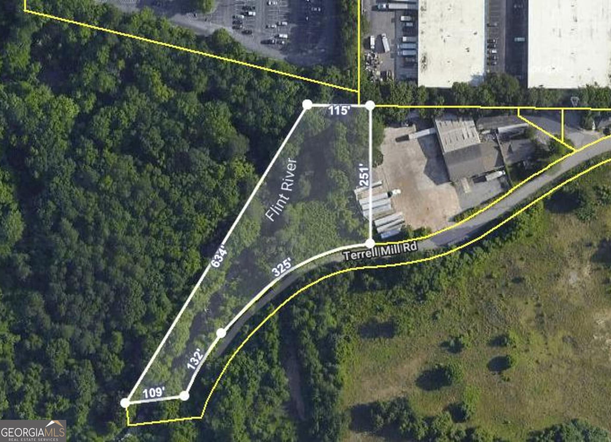 commercial for sale at 657 Terrell Mill Road, Atlanta, GA 30349 — photo 1 of 2