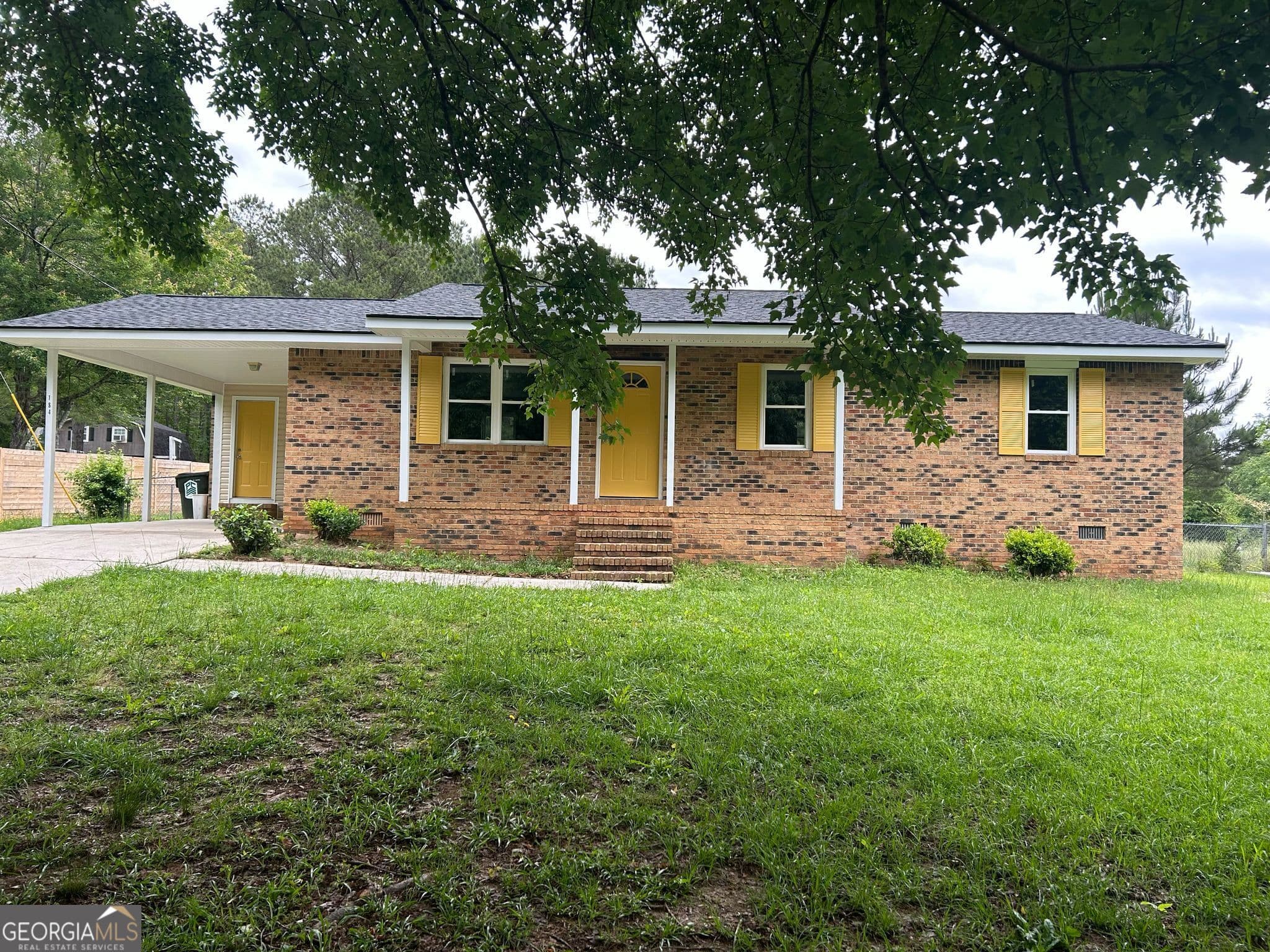 3 bedroom, 1 bathroom, 1,056 sq ft single family residence sold at 184 Quail Road, Griffin, GA 30223