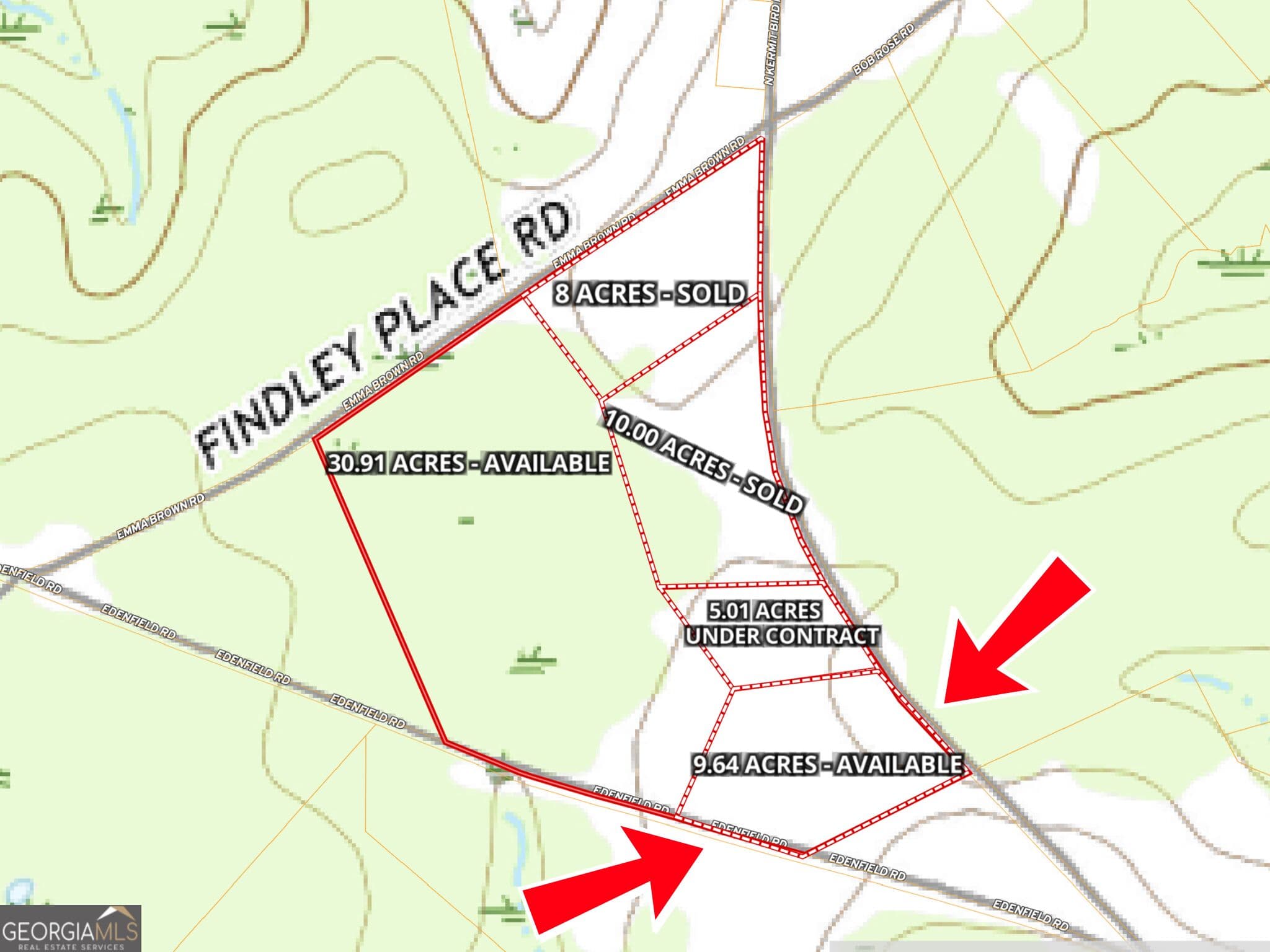 agriculture for sale at 9.64 ACRES Kermit Road, Cobbtown, GA 30420 — photo 6