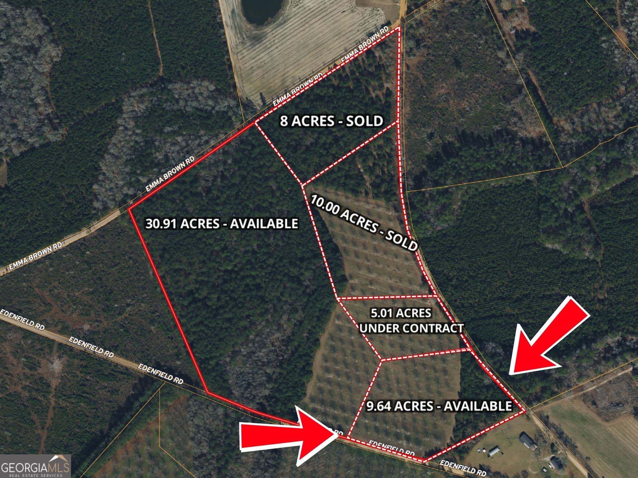 agriculture for sale at 9.64 ACRES Kermit Road, Cobbtown, GA 30420 — photo 5