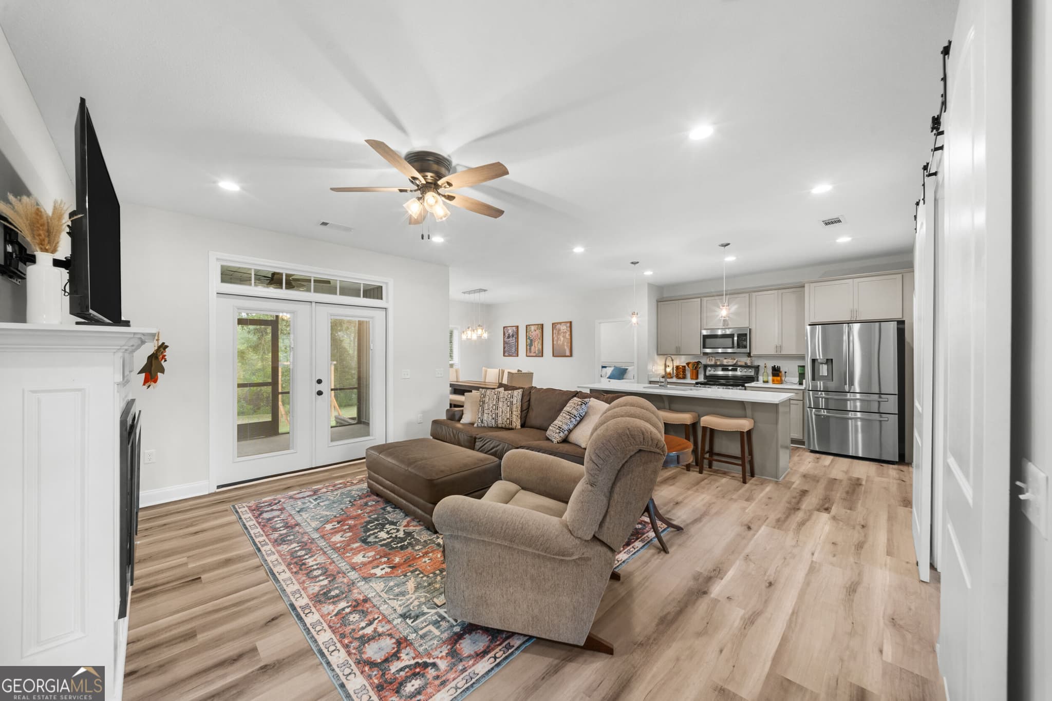 4 bedroom, 2 bathroom, 1,620 sq ft single family residence for sale at 692 Wildflower Circle, Metter, GA 30439 — photo 8