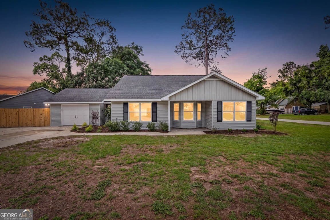 4 bedroom, 2 bathroom, 1,560 sq ft single family residence sold at 347 Terrapin Trail, Brunswick, GA 31525