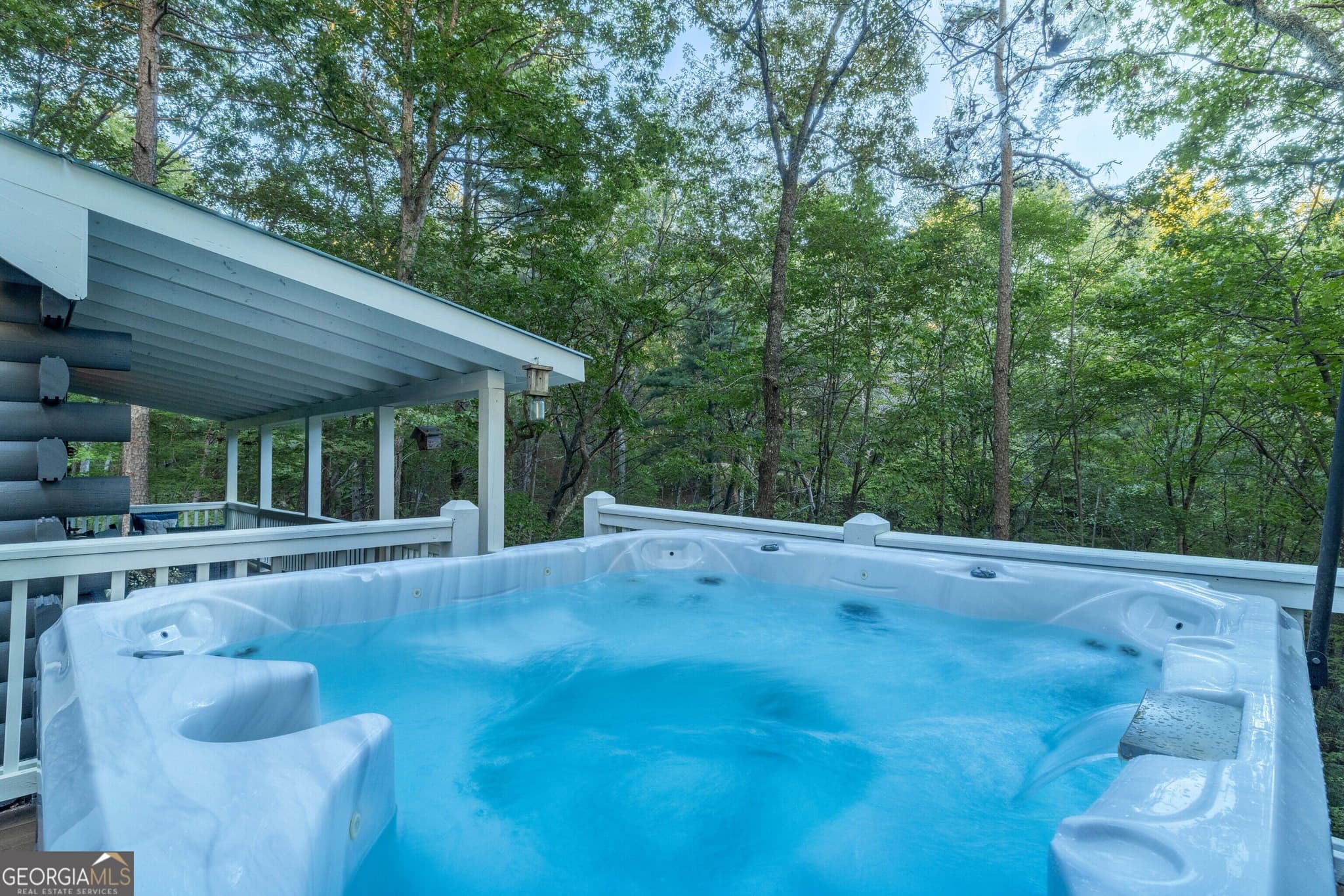 2 bedroom, 2 bathroom, 828 sq ft cabin,single family residence for sale at 129 N Cherokee Drive, Blue Ridge, GA 30513 — photo 3