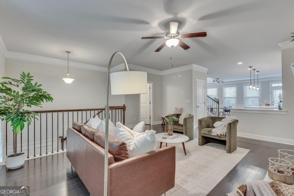 4 bedroom, 3.5 bathroom, 2,421 sq ft townhouse for sale at 4164 Butler Drive, Atlanta, GA 30341 — photo 7