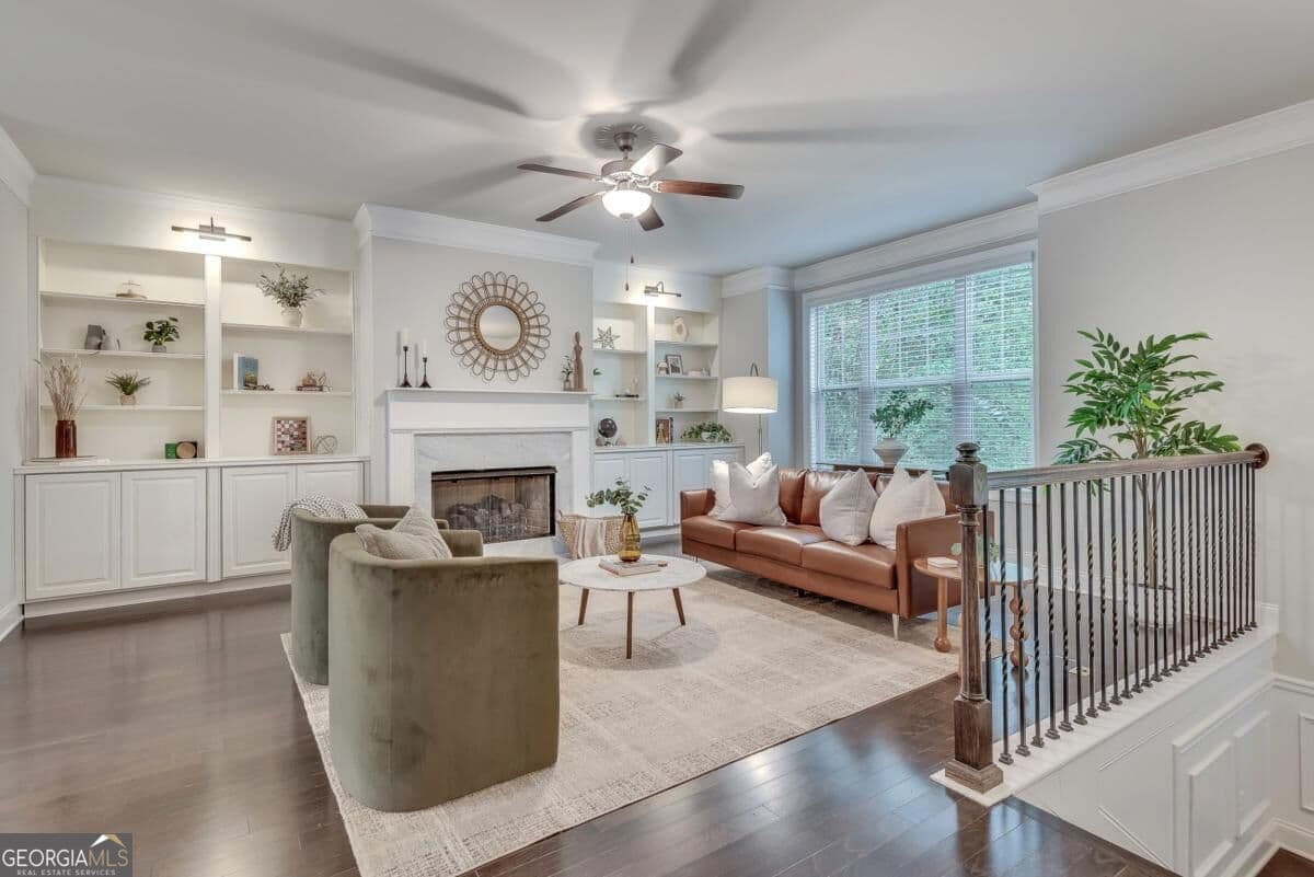 4 bedroom, 3.5 bathroom, 2,421 sq ft townhouse for sale at 4164 Butler Drive, Atlanta, GA 30341 — photo 3