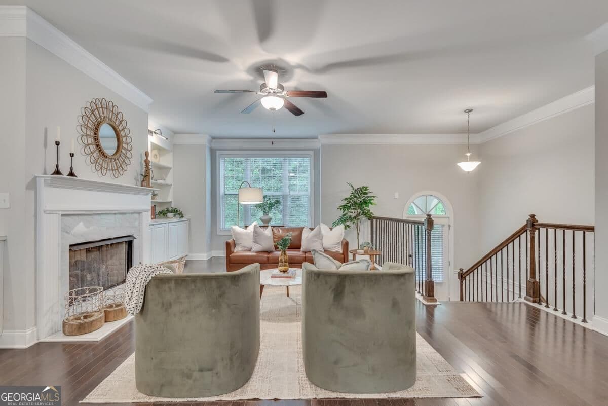 4 bedroom, 3.5 bathroom, 2,421 sq ft townhouse for sale at 4164 Butler Drive, Atlanta, GA 30341 — photo 5