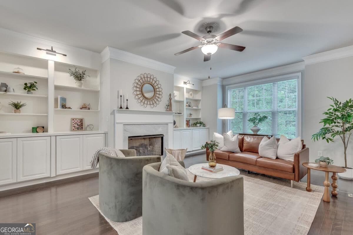 4 bedroom, 3.5 bathroom, 2,421 sq ft townhouse for sale at 4164 Butler Drive, Atlanta, GA 30341 — photo 4
