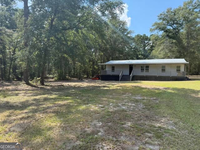 3 bedroom, 2 bathroom, 1,344 sq ft manufactured home,single family residence for sale at 2635 Victoria Road, Metter, GA 30439