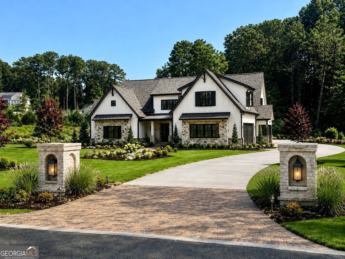 5 bedroom, 5 bathroom, 4,654 sq ft single family residence for sale at 1013 Haddie Way, Alpharetta, GA 30004 — photo 1 of 12