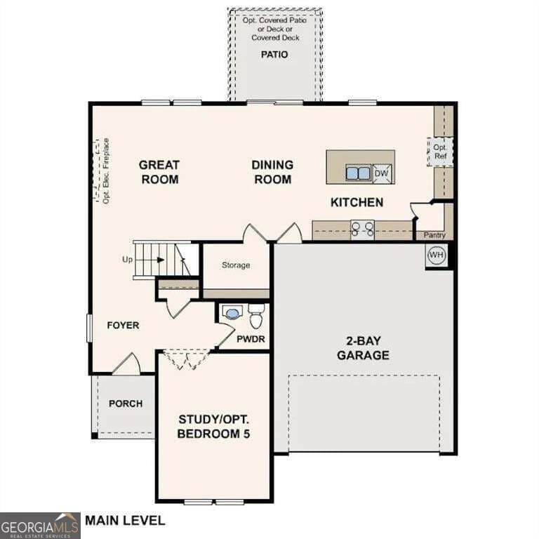 4 bedroom, 4 bathroom, 2,343 sq ft single family residence for sale at 8047 Joyce Way, Fairburn, GA 30213 — photo 2