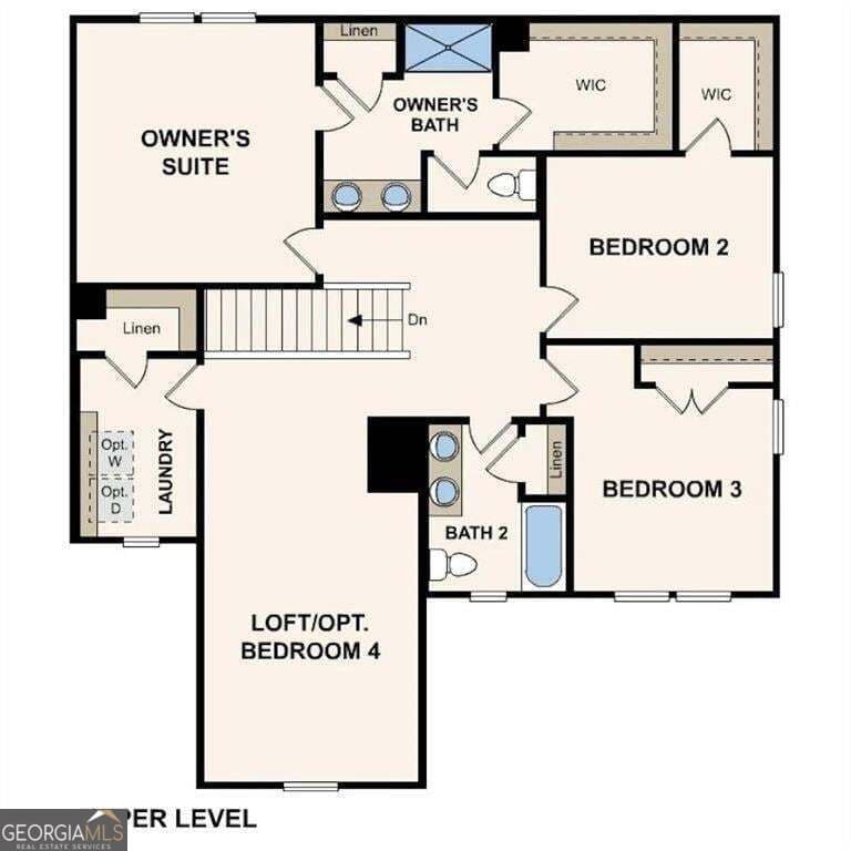 4 bedroom, 4 bathroom, 2,343 sq ft single family residence for sale at 8047 Joyce Way, Fairburn, GA 30213 — photo 3