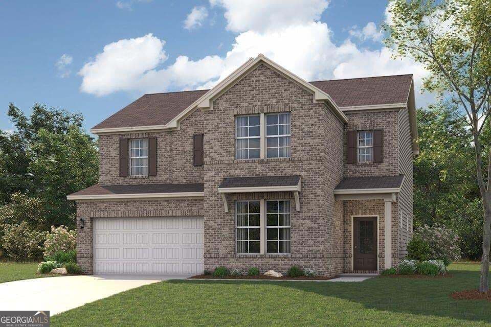 4 bedroom, 4 bathroom, 2,343 sq ft single family residence for sale at 8047 Joyce Way, Fairburn, GA 30213 — photo 1 of 31