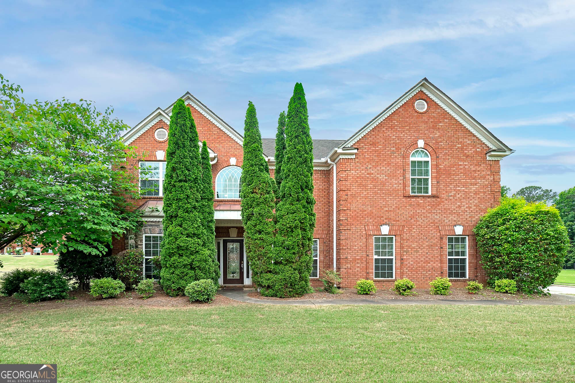 4 bedroom, 2.5 bathroom, 3,279 sq ft single family residence for sale at 4201 Donington Way, Hampton, GA 30228 — photo 1 of 43