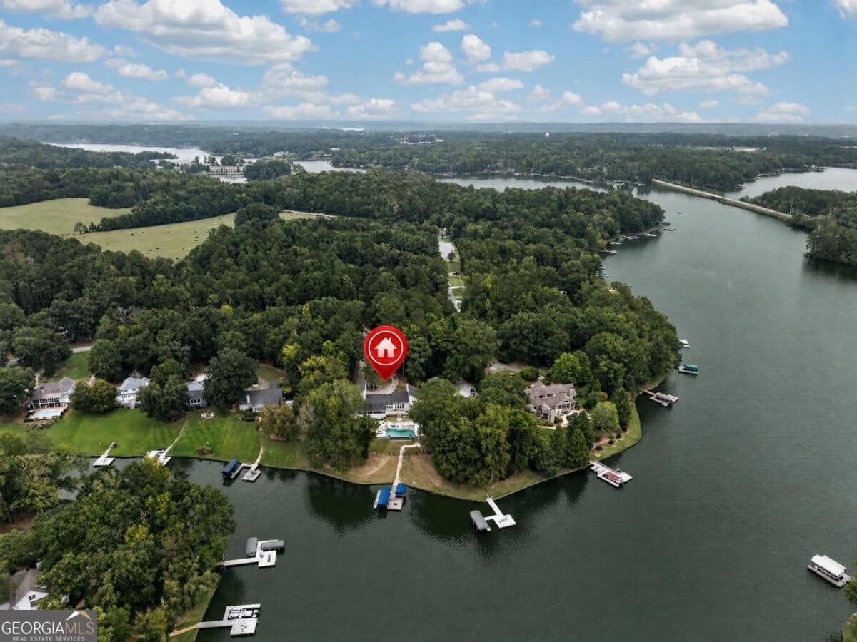 5 bedroom, 5 bathroom single family residence for sale at 242 Loch Way, Eatonton, GA 31024 — photo 2