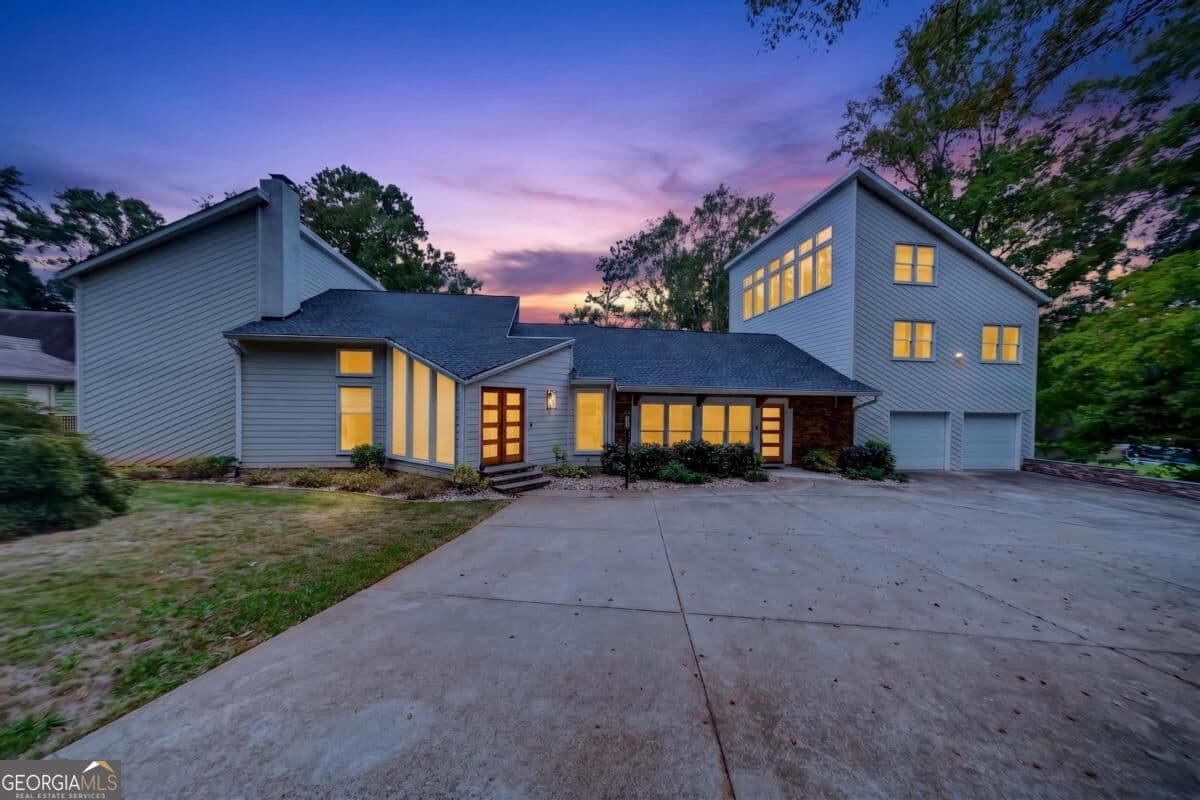 5 bedroom, 5 bathroom single family residence for sale at 242 Loch Way, Eatonton, GA 31024 — photo 3
