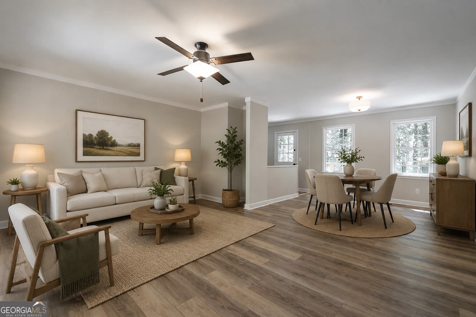 4 bedroom, 2 bathroom, 1,943 sq ft single family residence for sale at 1051 Crooked Creek Road, Watkinsville, GA 30677 — photo 2