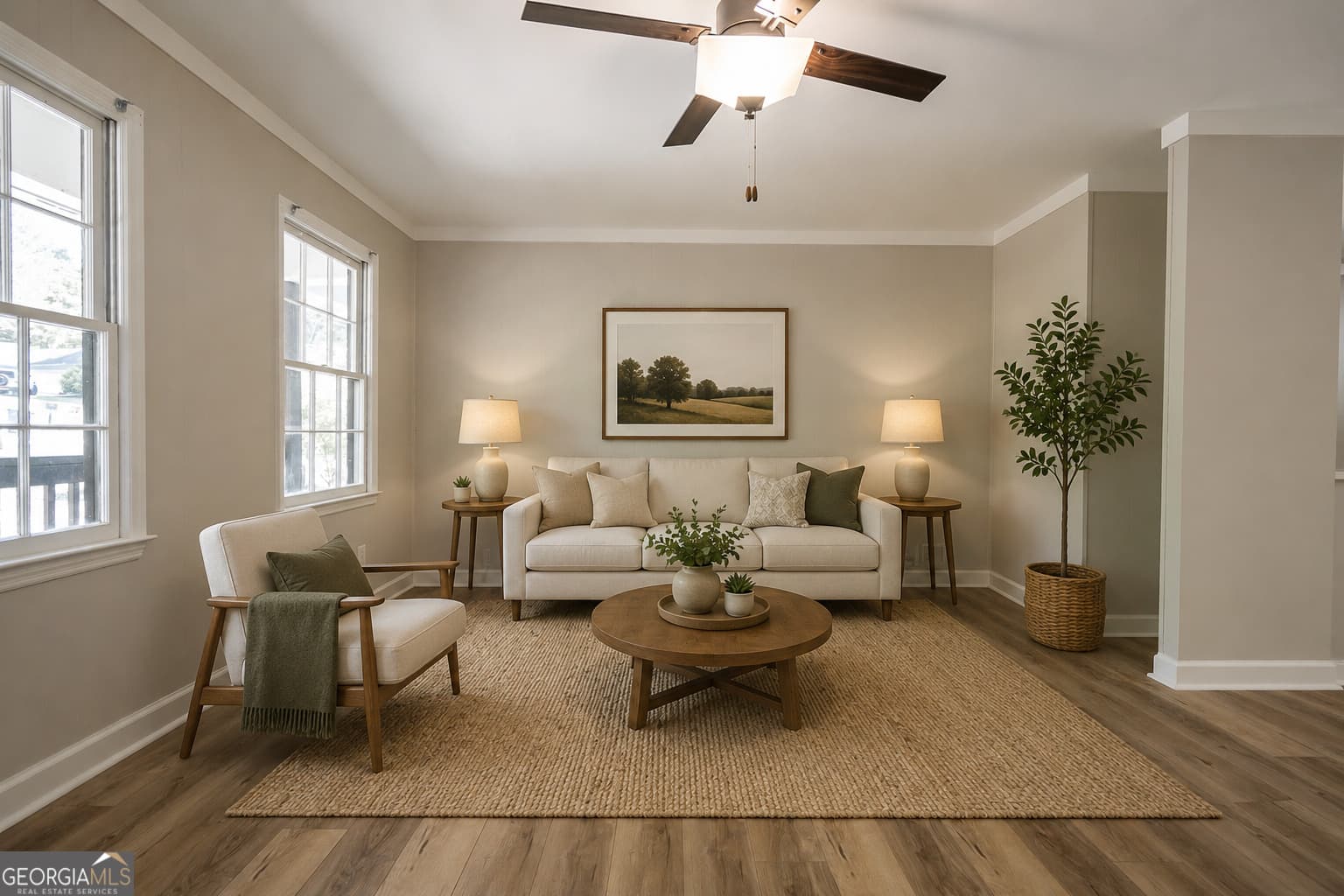 4 bedroom, 2 bathroom, 1,943 sq ft single family residence for sale at 1051 Crooked Creek Road, Watkinsville, GA 30677 — photo 3