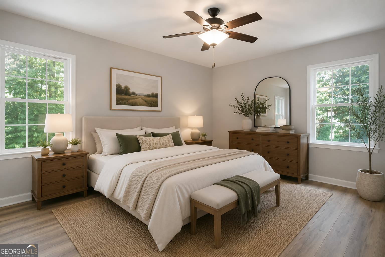 4 bedroom, 2 bathroom, 1,943 sq ft single family residence for sale at 1051 Crooked Creek Road, Watkinsville, GA 30677 — photo 5