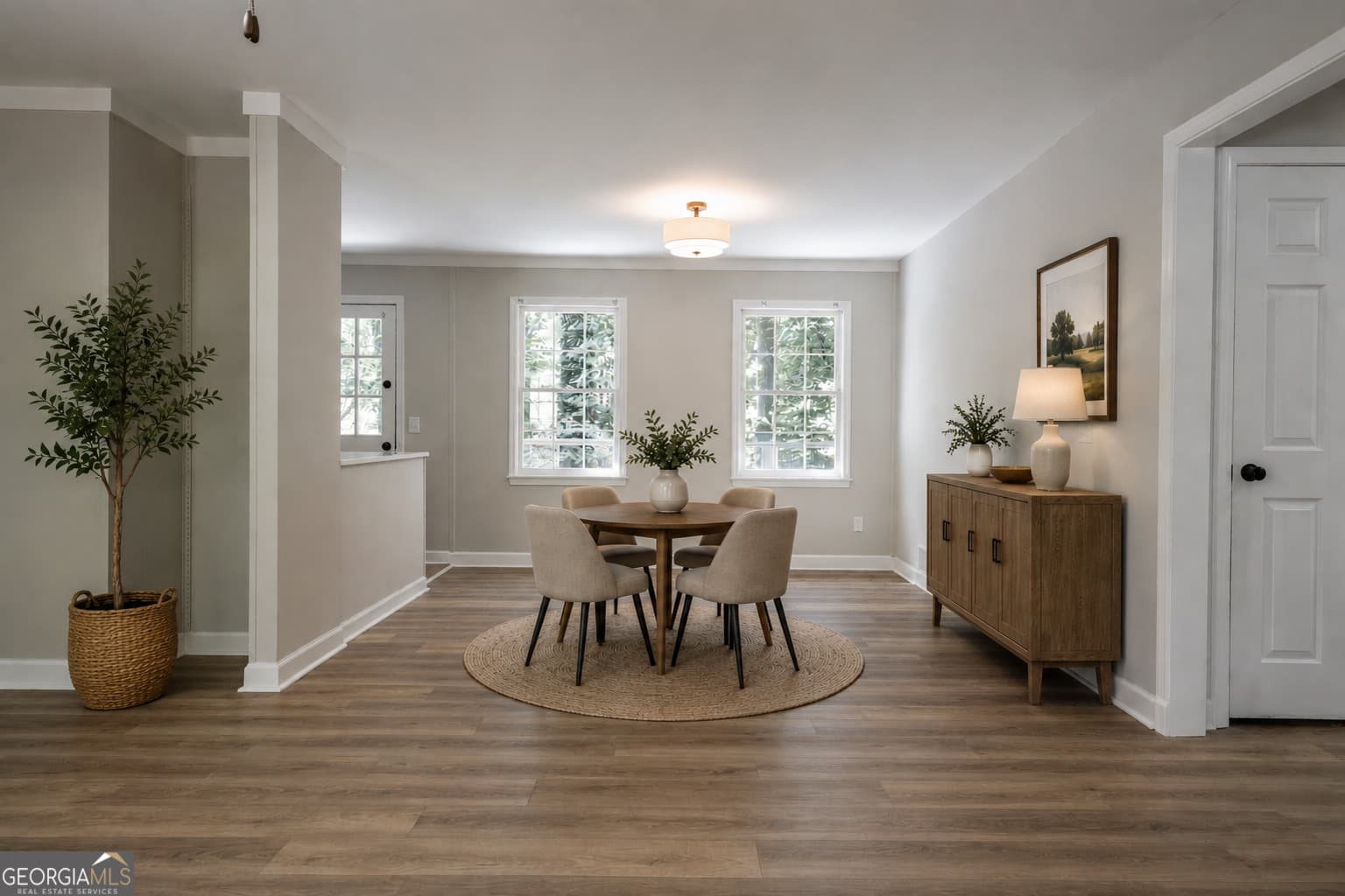4 bedroom, 2 bathroom, 1,943 sq ft single family residence for sale at 1051 Crooked Creek Road, Watkinsville, GA 30677 — photo 4