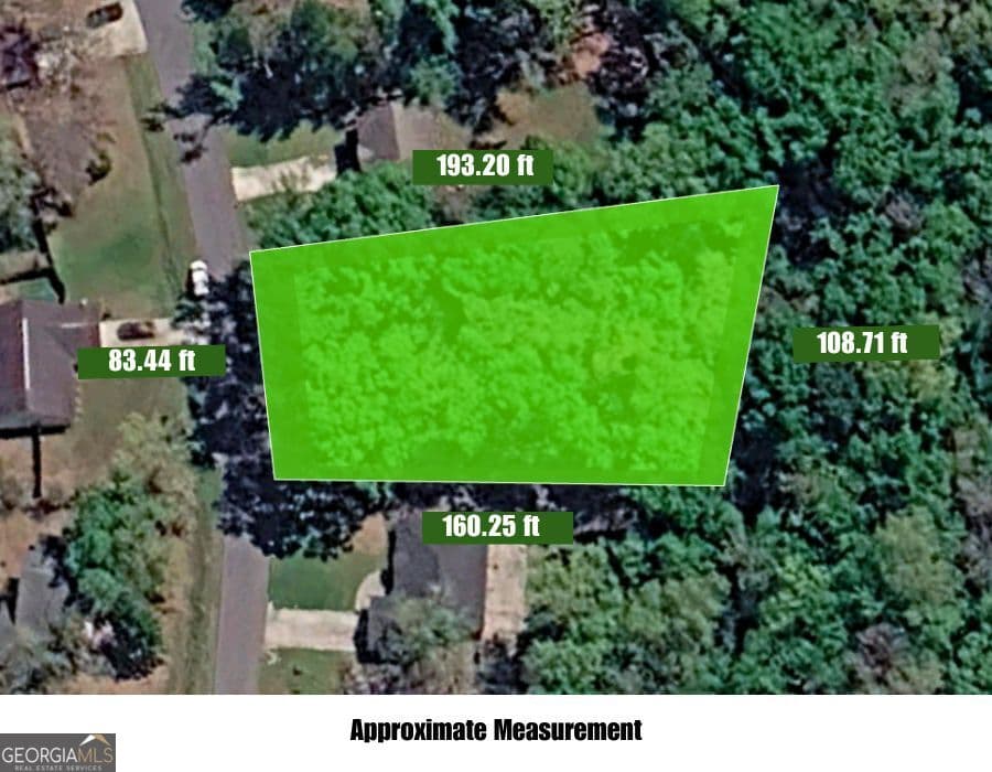 residential lot for sale at 130 Creekwood Circle, Kingsland, GA 31548 — photo 9