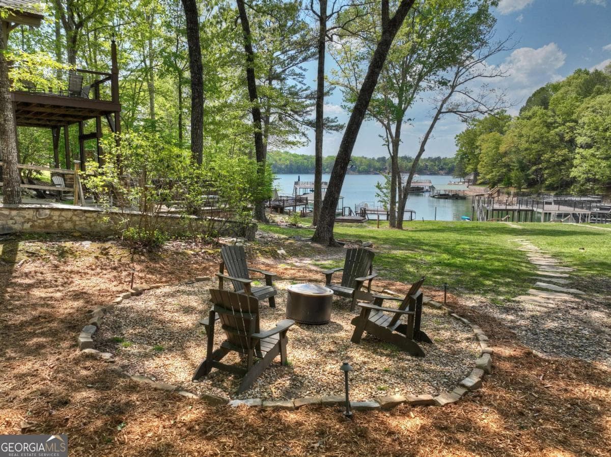 2 bedroom, 2 bathroom, 1,080 sq ft cabin,single family residence sold at 144 Lake Cove Circle, Morganton, GA 30560