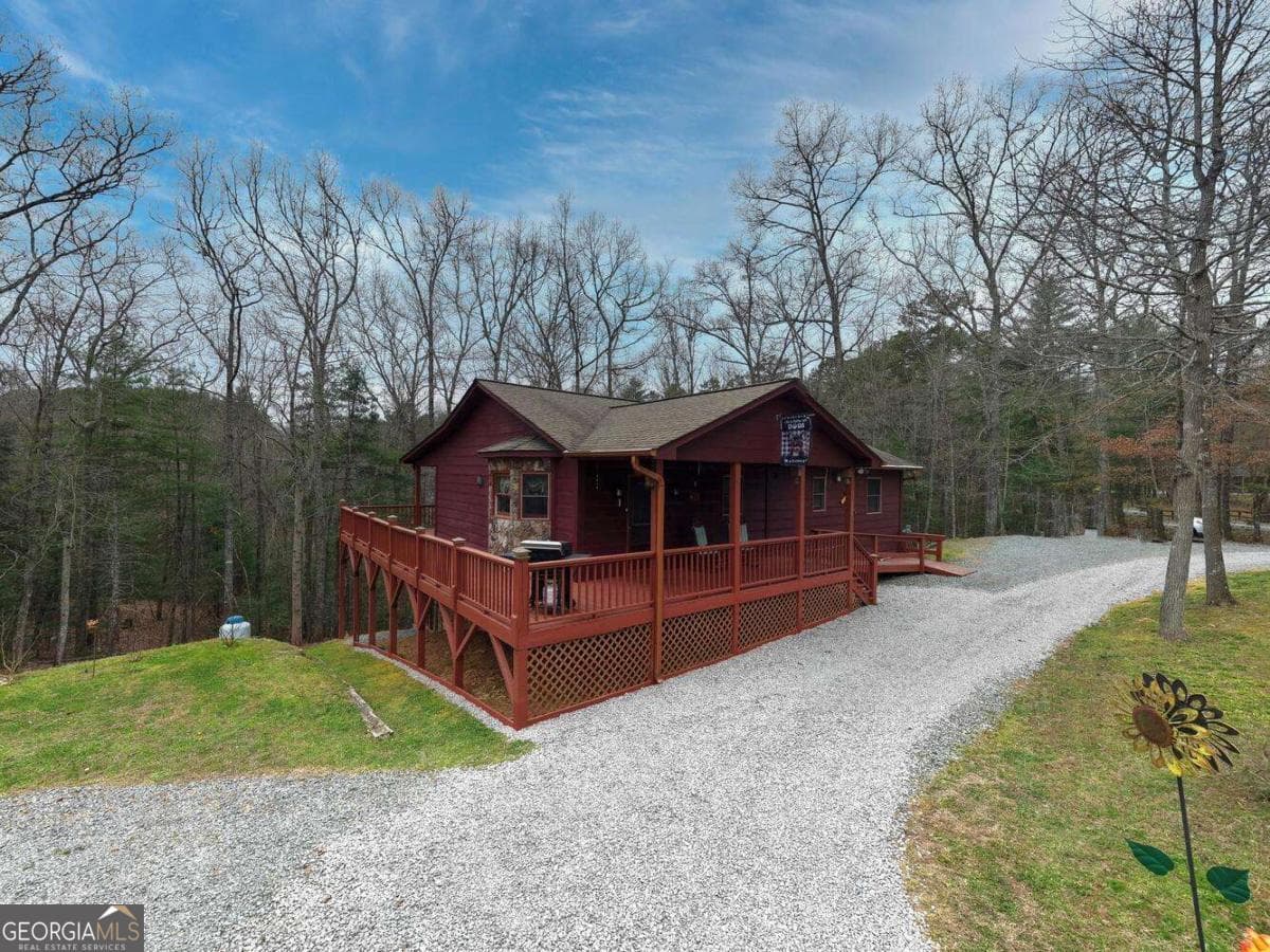 3 bedroom, 3 bathroom cabin,single family residence for sale at 694 Hilltop Road, Murphy, NC 28906