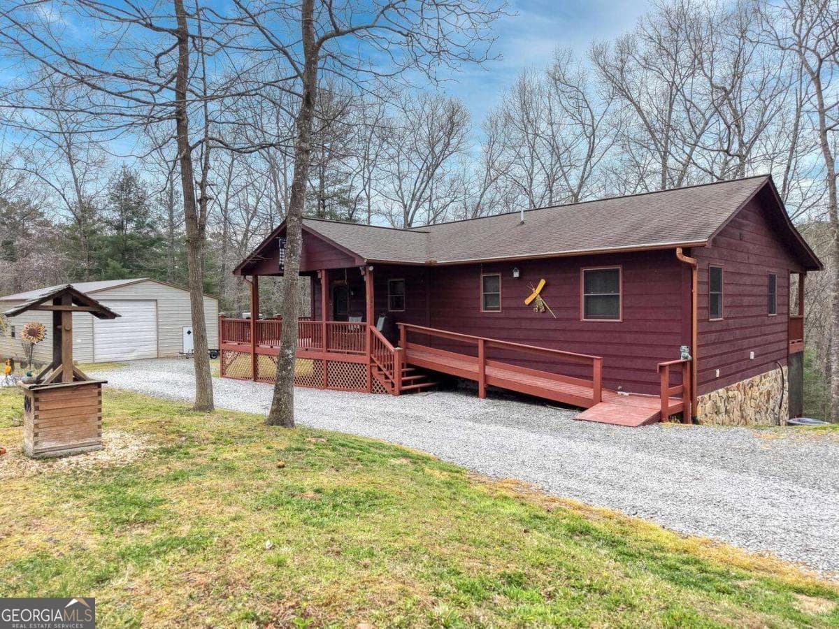 3 bedroom, 3 bathroom cabin,single family residence for sale at 694 Hilltop Road, Murphy, NC 28906 — photo 8