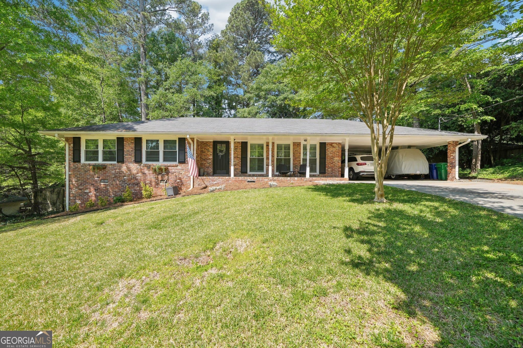 3 bedroom, 3 bathroom, 2,123 sq ft single family residence sold at 2324 Bry Mar Drive, Atlanta, GA 30345