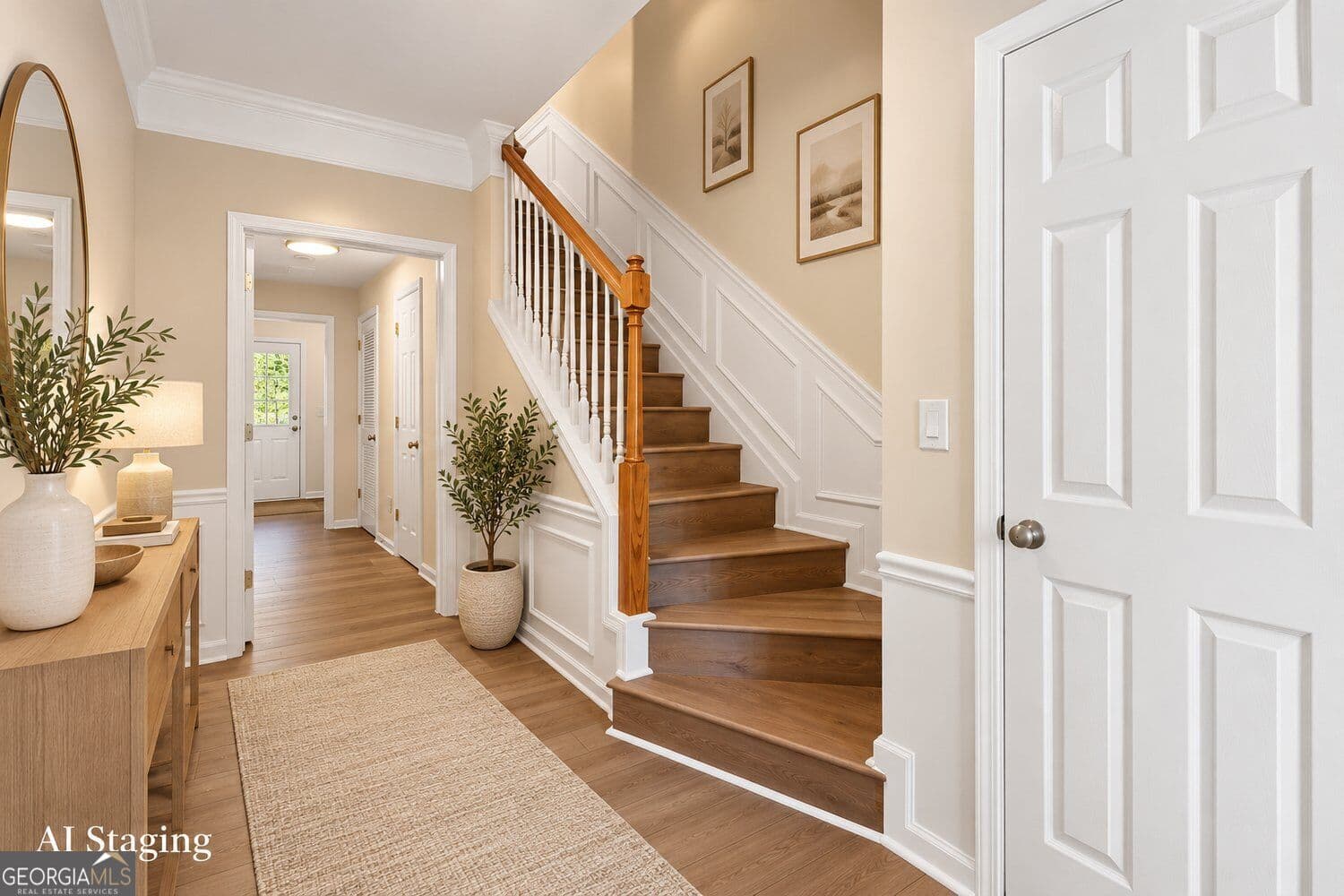 4 bedroom, 3 bathroom, 1,878 sq ft townhouse for sale at 1020 Thornborough Drive 1020, Alpharetta, GA 30004 — photo 9