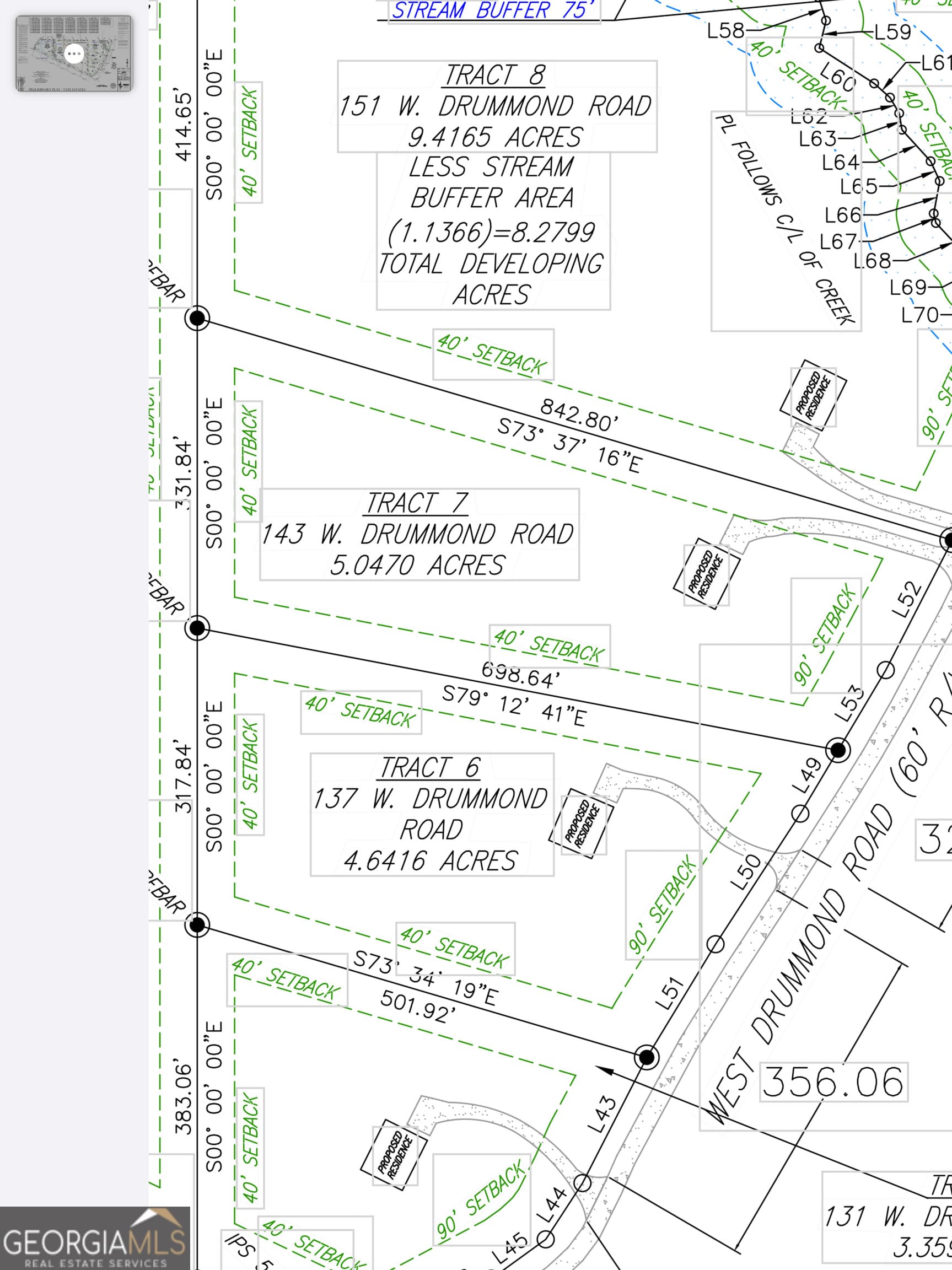 residential lot for sale at 143 W Drummond Road, West Point, GA 31833 — photo 6