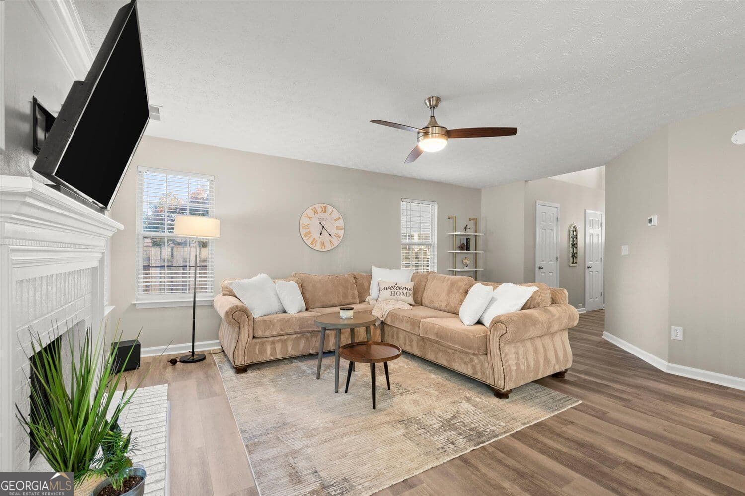 3 bedroom, 2.5 bathroom, 1,501 sq ft single family residence for sale at 2495 Ashton Drive, Roswell, GA 30076 — photo 7