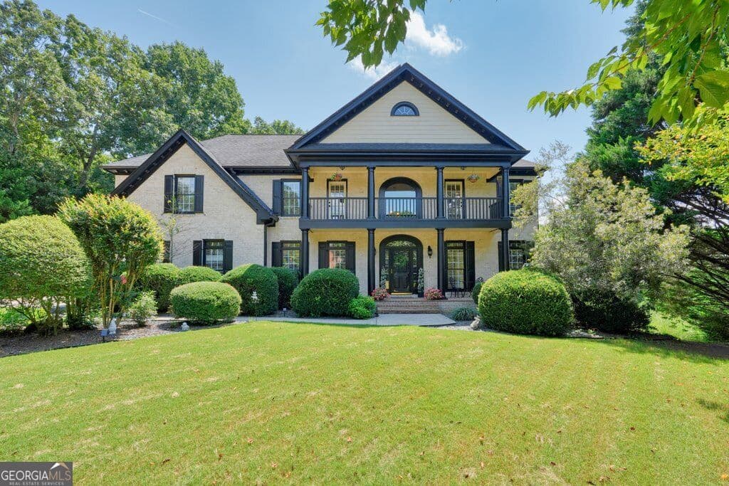 5 bedroom, 6 bathroom, 6,546 sq ft single family residence for sale at 110 Ridge View Drive, Ball Ground, GA 30107 — photo 2