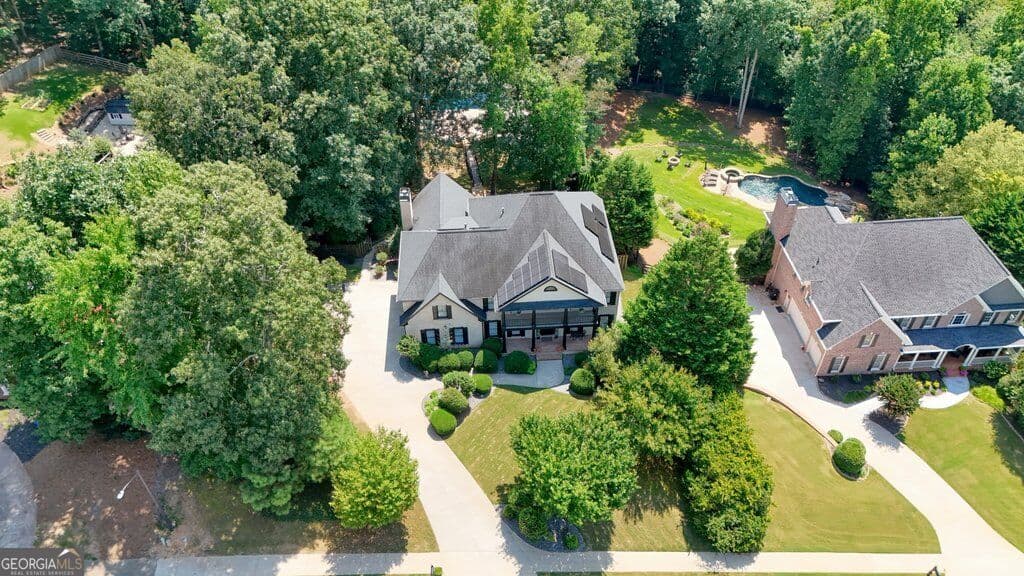 5 bedroom, 6 bathroom, 6,546 sq ft single family residence for sale at 110 Ridge View Drive, Ball Ground, GA 30107 — photo 3