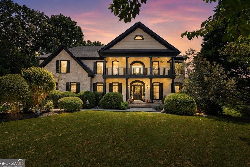 5 bedroom, 6 bathroom, 6,546 sq ft single family residence for sale at 110 Ridge View Drive, Ball Ground, GA 30107 — photo 1 of 75