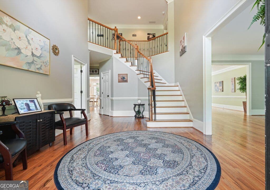 5 bedroom, 6 bathroom, 6,546 sq ft single family residence for sale at 110 Ridge View Drive, Ball Ground, GA 30107 — photo 8